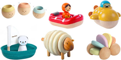 Jouets d'éveil et jouets de bain Plan Toys